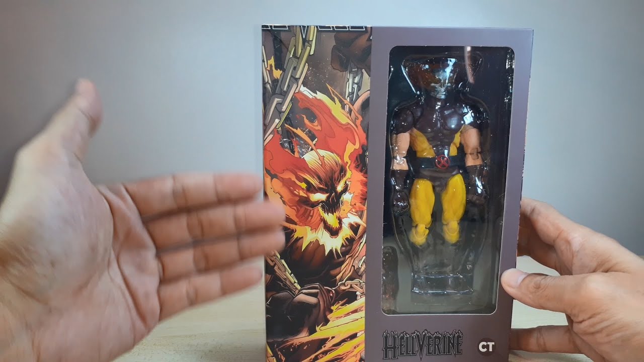 First Look At The Actual CT Toys Hellverine Action Figure