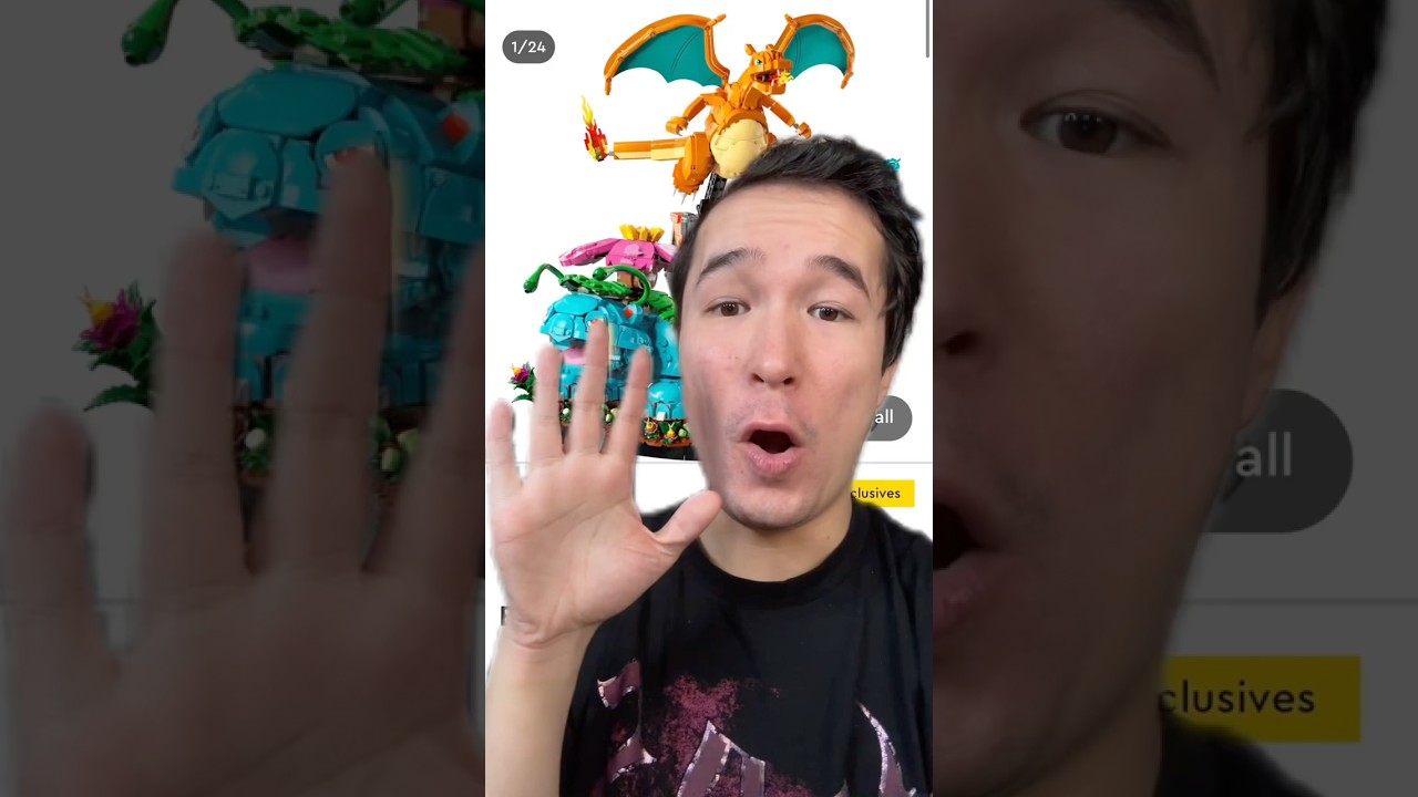 Pok&eacute;mon&rsquo;s First LEGO Set is SOLD OUT? (Here&rsquo;s why.) 😭👀