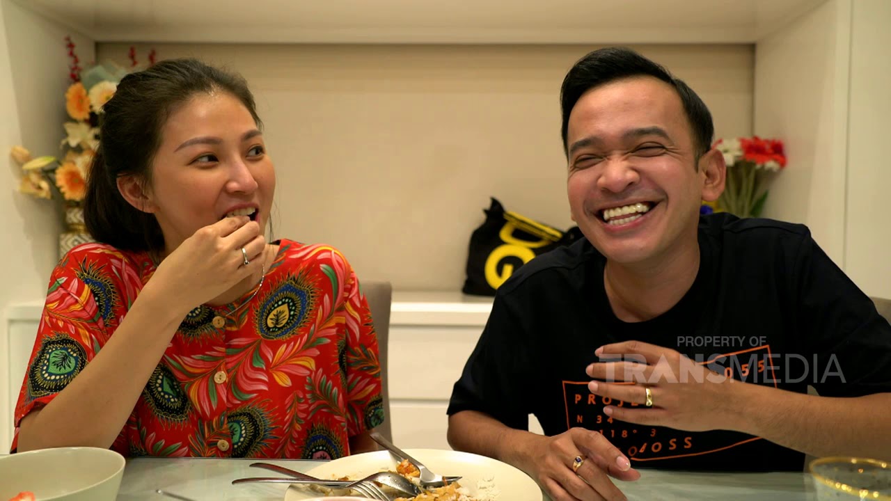 DIARY THE ONSU - Keromantisan Ayah Ruben Sama Bunda Sarwendah Makan malem Berdua (28/2/20) PART4