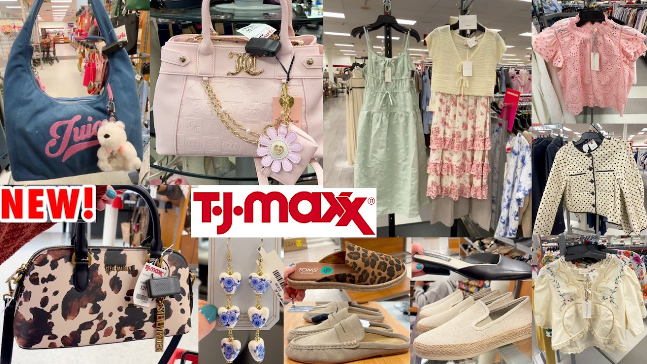 Покупки в TJ Maxx #marshalls #tjmaxx #новинки #шопинг #2026