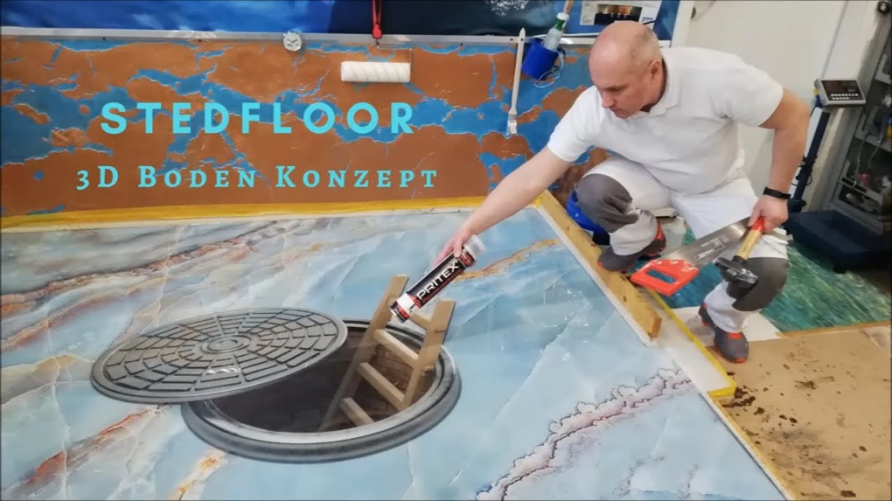 STEDFLOOR&reg; INTRO | Spachteltechnik | Bodenbeschichtung | Epoxy