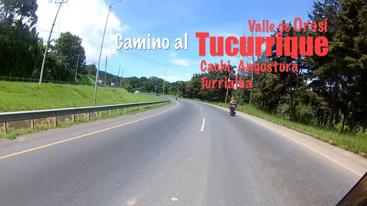 Camino al Valle de Orosi, Tucurrique, Turrialba  - Costa Rica. Capítulo 6