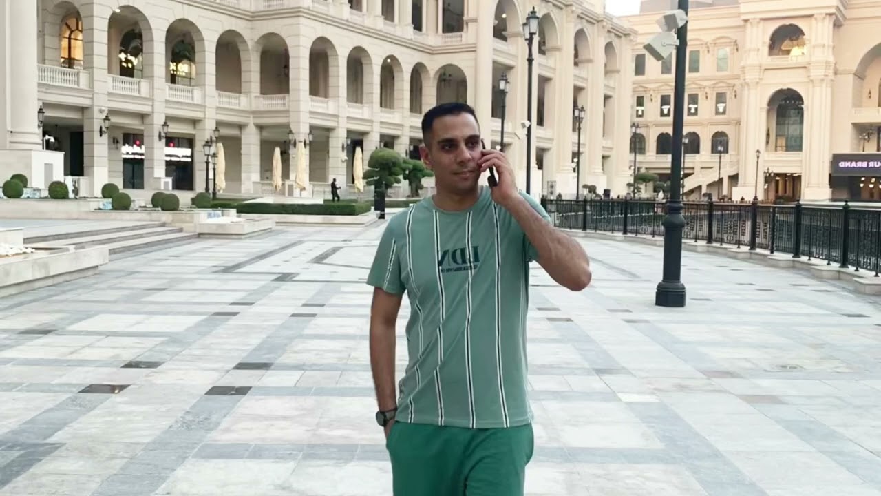 جولة بالوسيل و أكبر مول بقطر