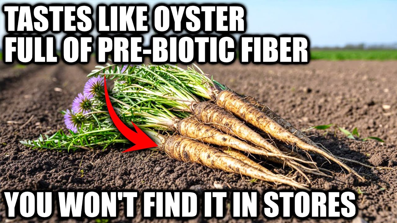 Tastes Like Oysters, Full Of Gut Healthy Fiber. Thrives In Winter! Why Was It Forgotten?