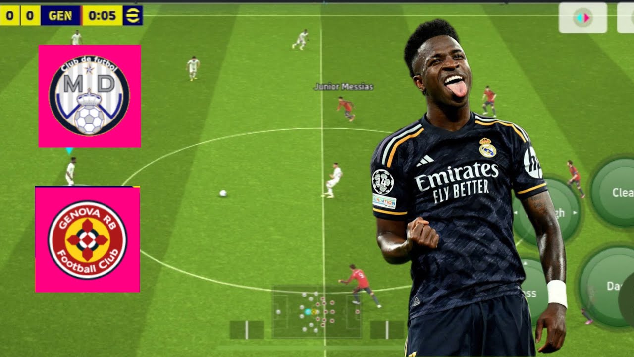 GENOVA RB vs REAL MADRID 1-1 All Goals | Highlights 2024