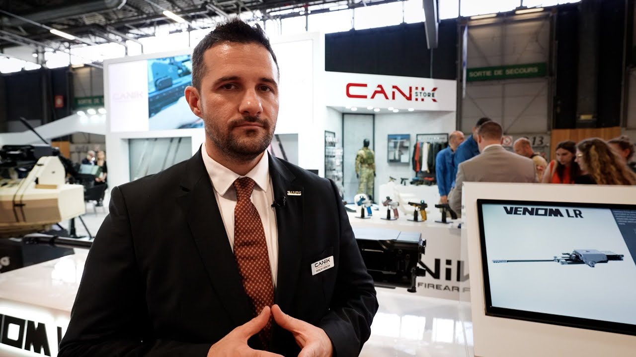 CANiK, 30x113 mm otomatik orta kalibre top VENOM LR'ın teslimatlarına yakında başlıyor