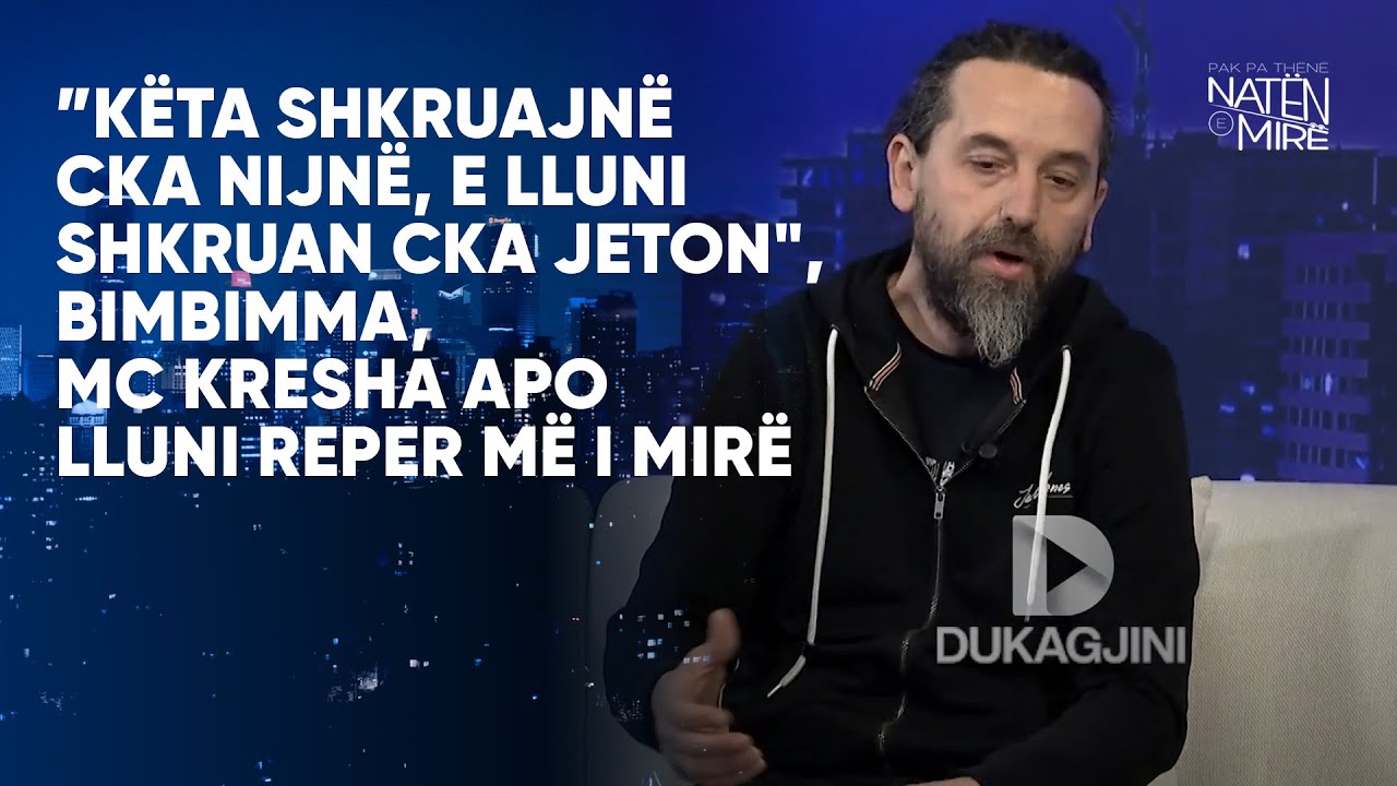 ”Këta shkruajnë cka nijnë, e Lluni shkruan cka jeton