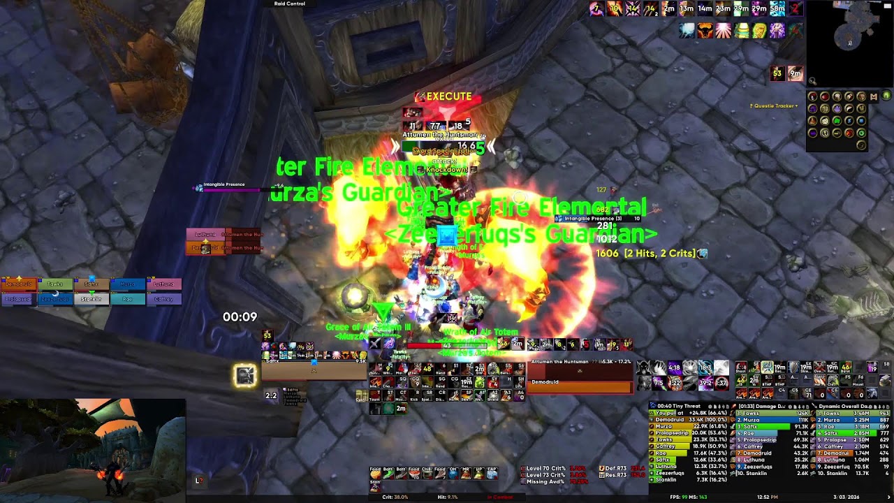 Fatality Raid Monday 3/2 Kara Warrior PoV