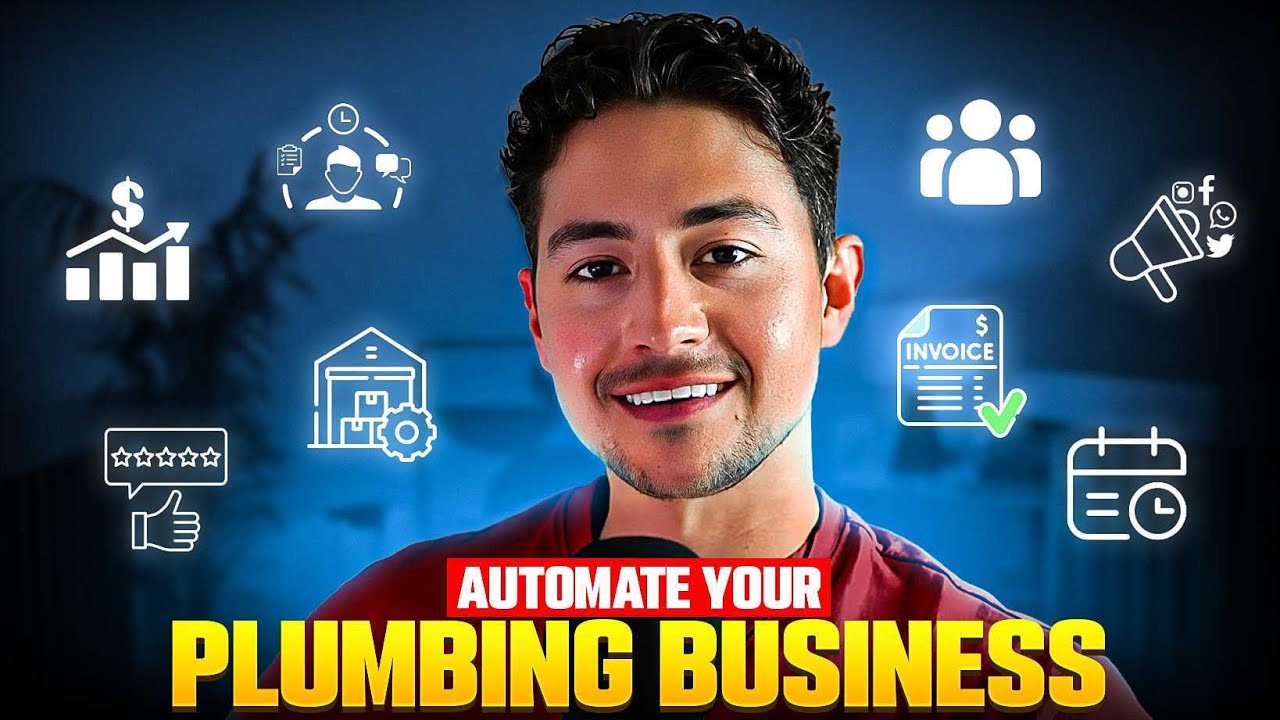 How I'd Automate a Plumbing Company in 15 Steps (AI & More)
