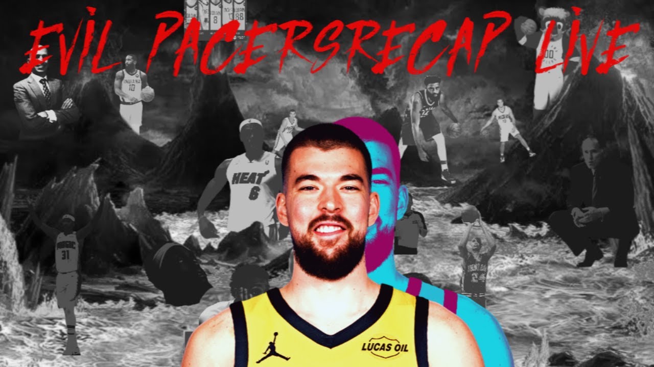 Ivica Zubac makes his Pacers' debut against Suns - eviL PacersrecaP Live #16