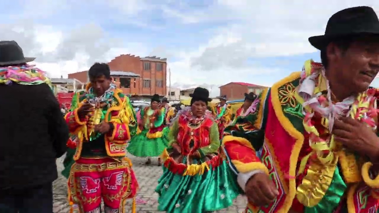 carnavales 2024 #chachacomani🇧🇴