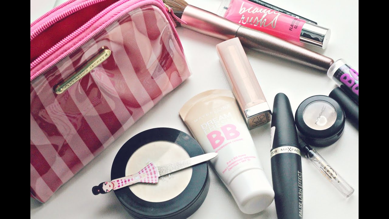 Что в моей косметичке? / What in my MAKEUP bag?