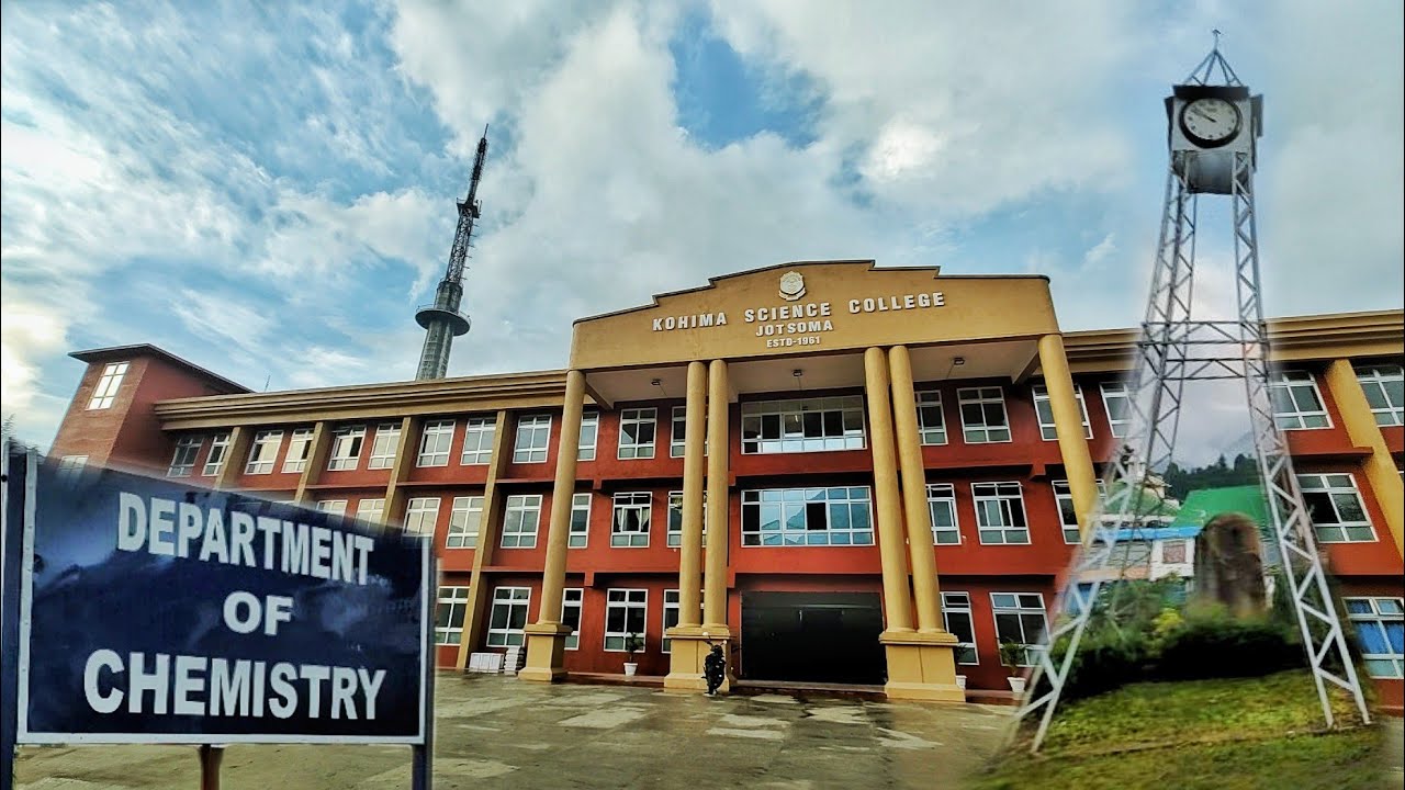 Kohima Science College Jotsoma | Walk-Around | Entire Campus