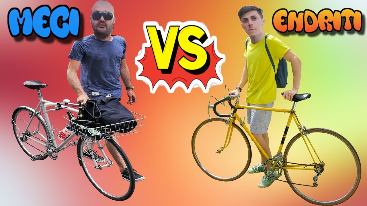 VLOG - Kush eka bicikllen mat mir  Meci apo Endriti ?