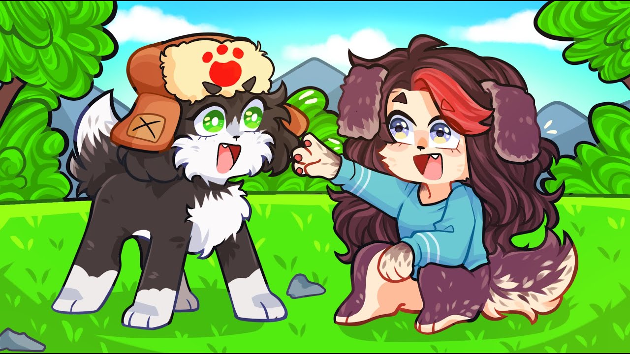 ¡Nos CONVERTIMOS en los PERRITOS MASCOTA mas LINDOS! 🐶🦴 ROBLOX PET STORY con EMIZ50