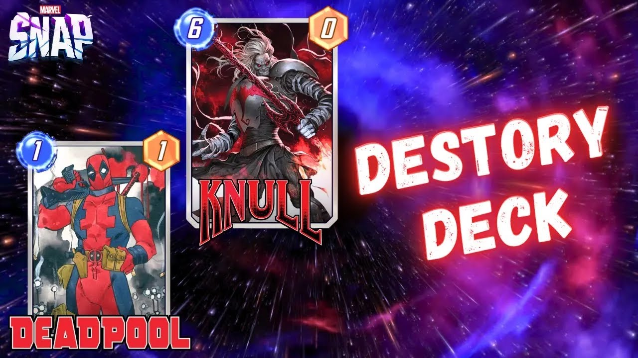 Destroy Deck Destroying Opponents in Infinite Rank Marvel Snap