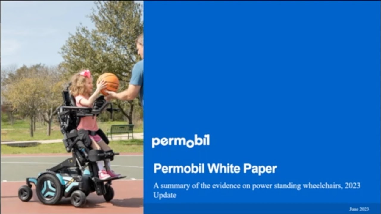Permobil Webinar: STANDING whitepaper 2023 - (medical evidence)