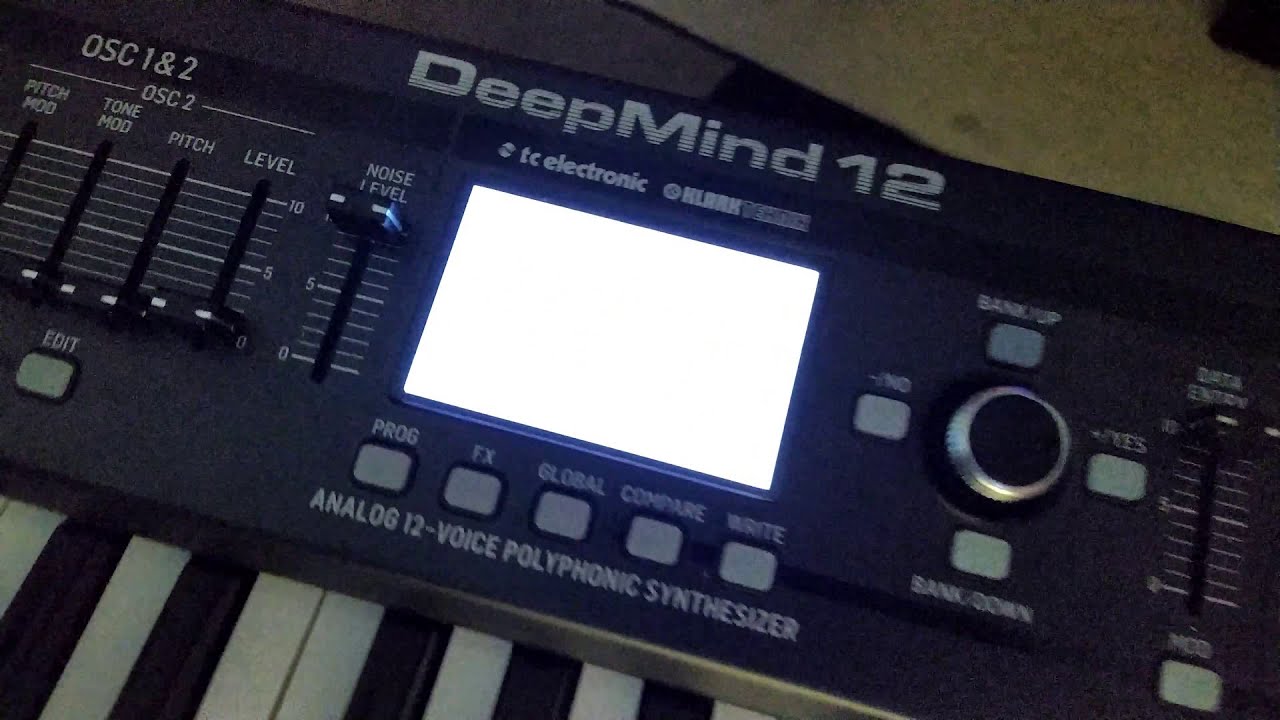 DeepMind12 Update and Synth Patches banks upload