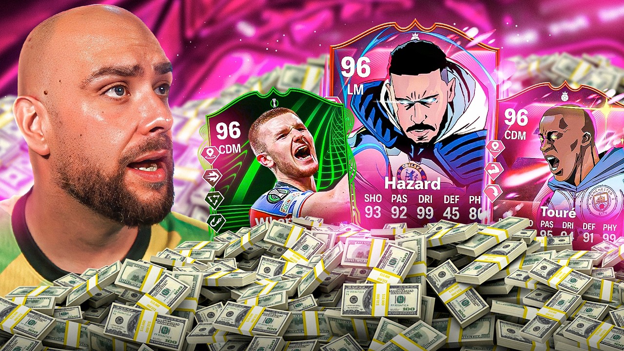 I Spent $500 to UPGRADE A SUBSCRIBERS FC 26 Account For PRIME HEROES!