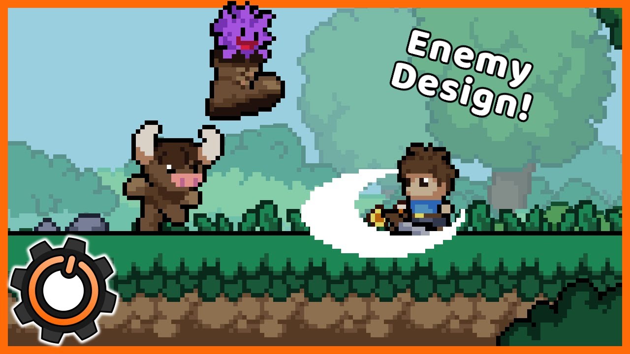 Простые враги &mdash; ГОРАЗДО ИНТЕРЕСНЕЕ! Советы по созданию врагов | Devlog