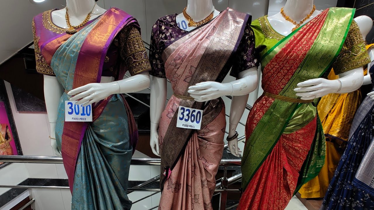 SHE NEEDS Latest Collections  ||she needs dilsukhnagar hyderabad ||she needs saree world |Sarees