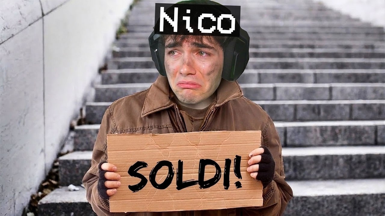 NICO, PERDE TUTTO E DIVENTA SENZATETTO!