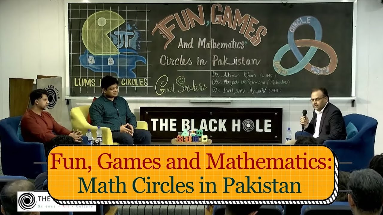 Fun, Games and Mathematics: Math Circles in Pakistan