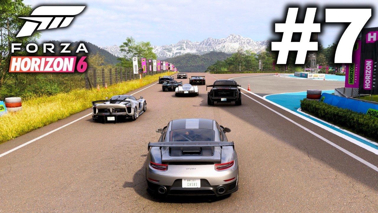 Forza Horizon 6 | Part 7: The Largest Longest Races Yet