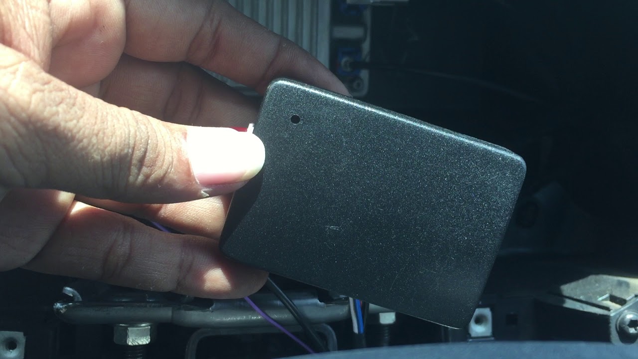 GlobalByte Ford Ecosports 2018 Camera Installation