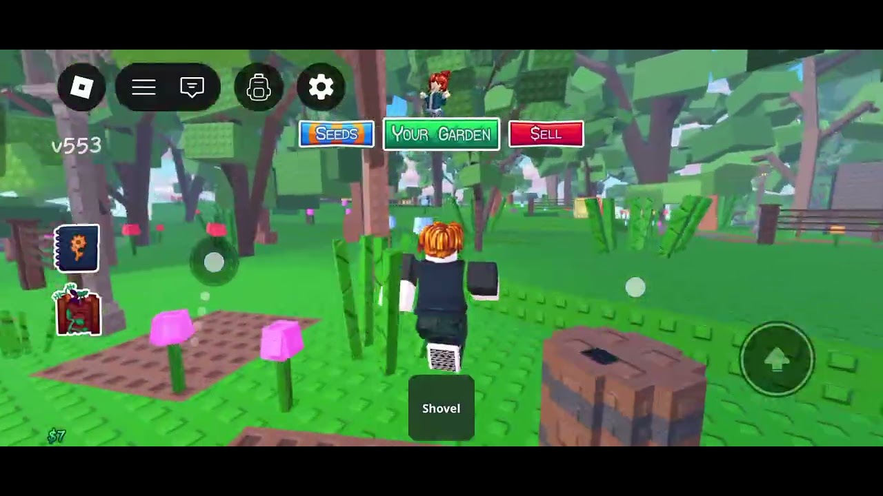 Aku bermain grow a garden horizon!! episode 1