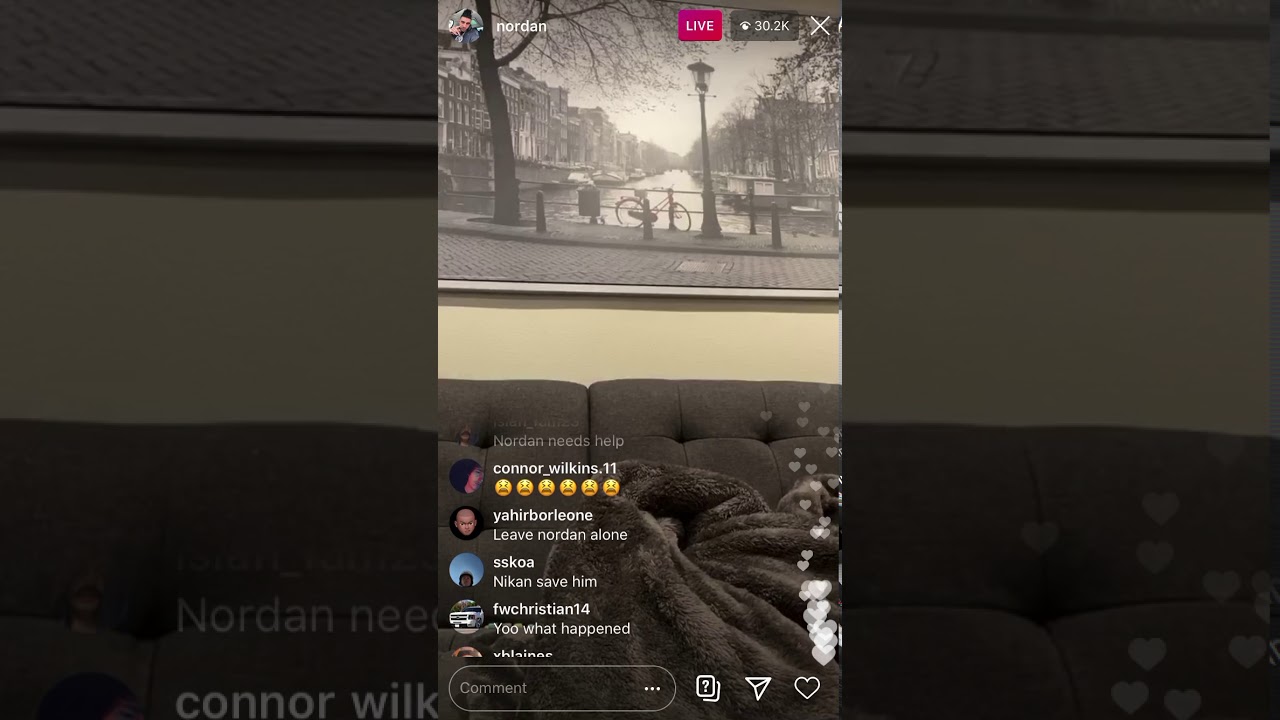 FaZe Rain goes crazy on Instagram Live! *must watch*