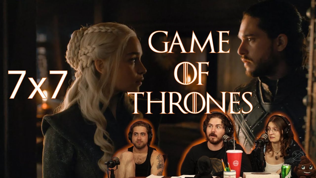 Game of Thrones 7x7 | The Dragon and the Wolf | Reaction