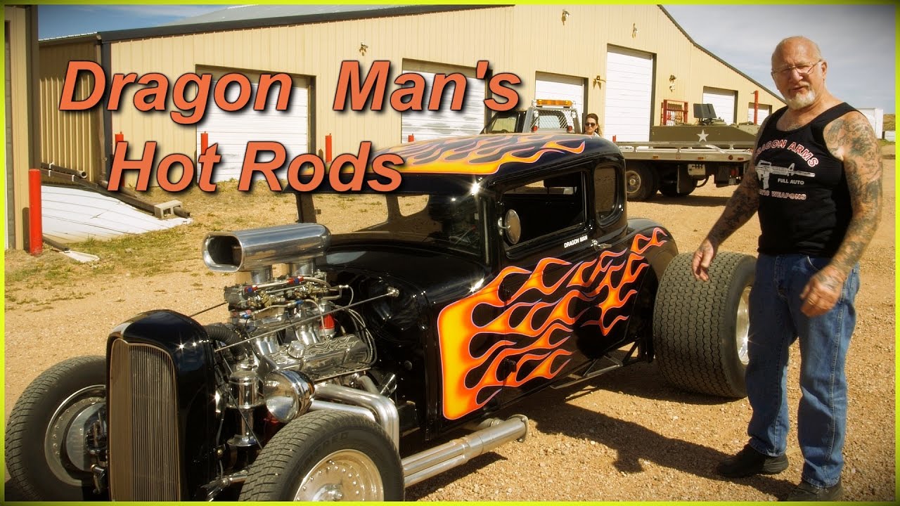 Dragon Man's Hot Rods
