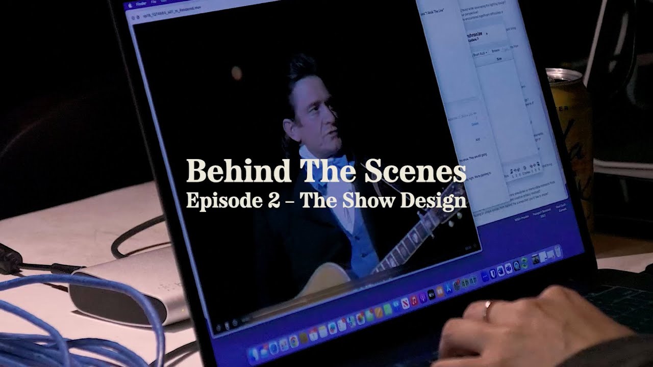 Johnny Cash &ndash; The Official Concert Experience (Behind The Scenes) (Episode 2: The Show Design)