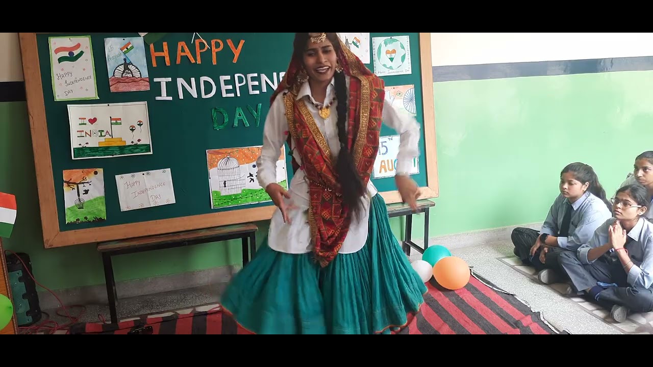 स्कूल हरियाणवी डांस