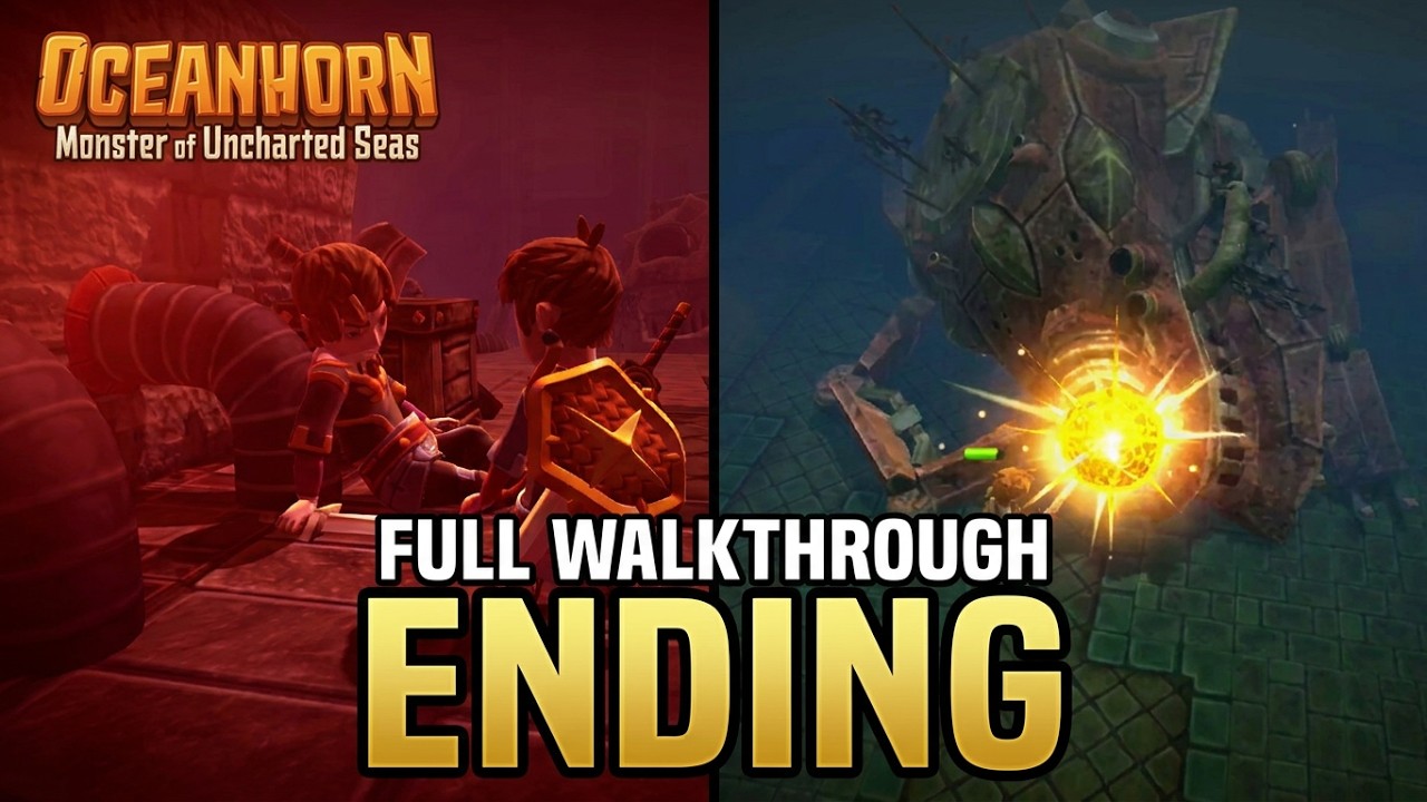 Oceanhorn: Arcadia Ruins & Final Boss