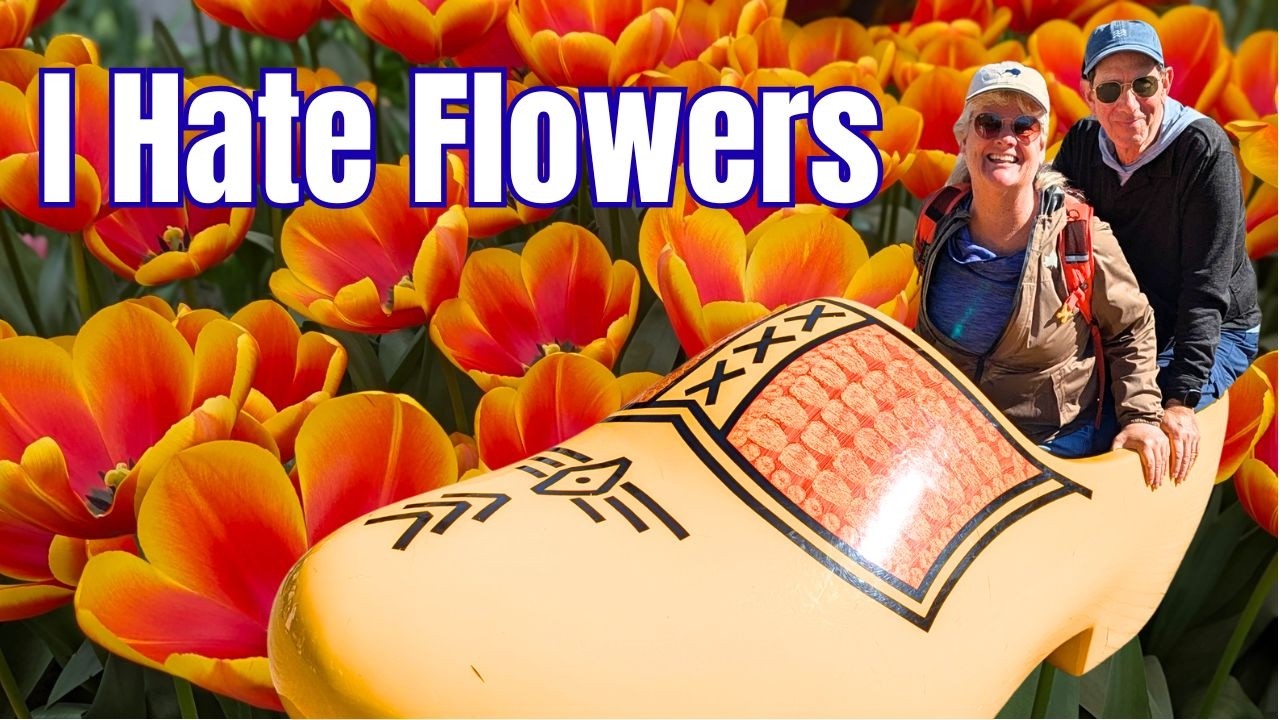 Tulips in The Netherlands. The Perfect Spring Adventure for Full Time Travelers