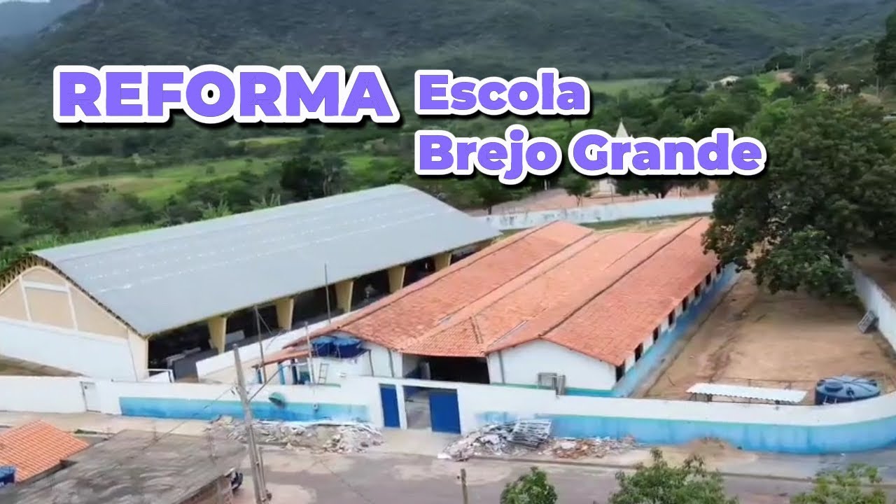 REFORMA ESCOLA BREJO GRANDE | SANTO ANTÔNIO DO RETIRO MG 