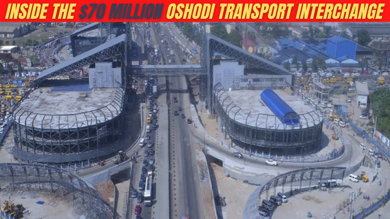 Inside The $70 Million Oshodi Transport Interchange (Bus Terminal)