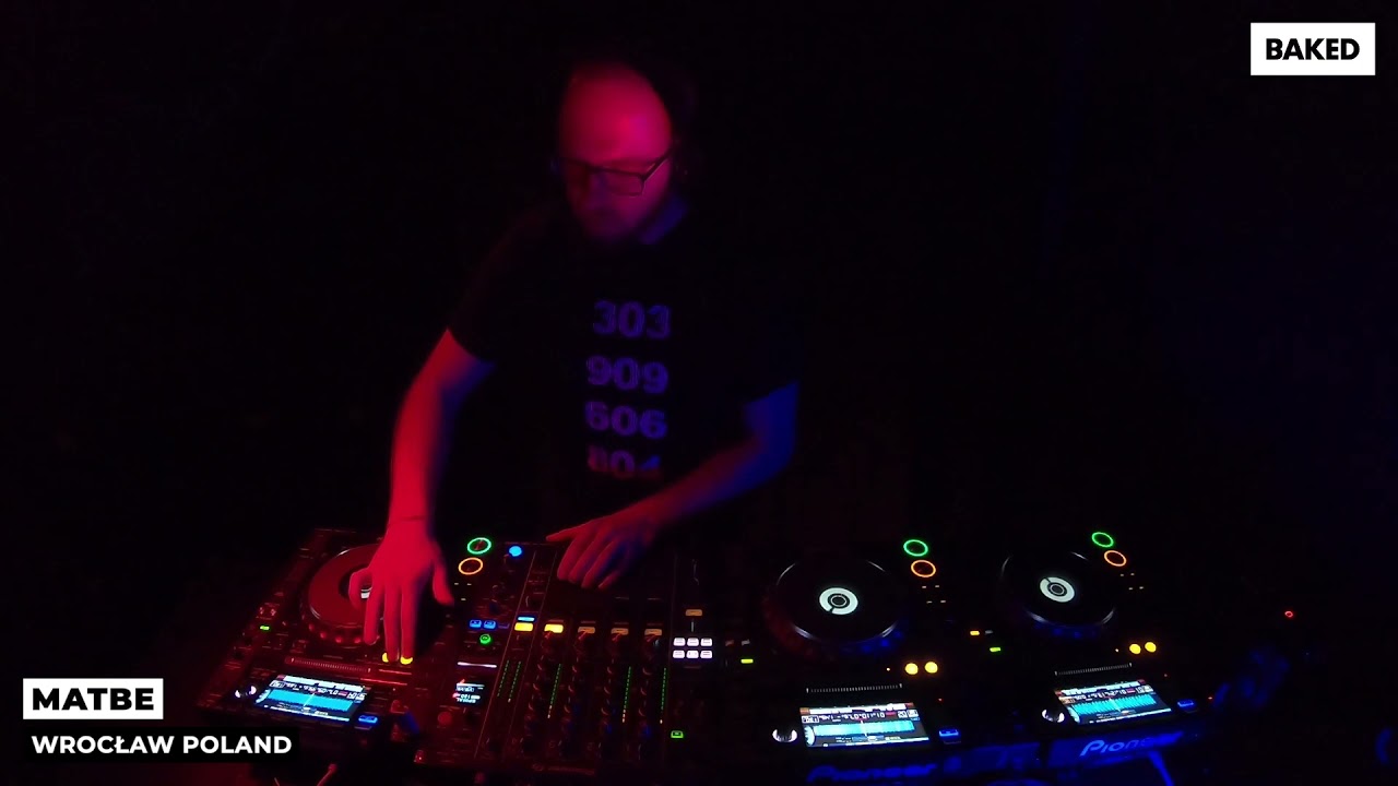 Matbe (Wrocław, Poland) @ BAKEDlive 01.05.2021