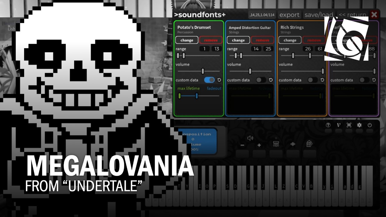 Megalovania (from 