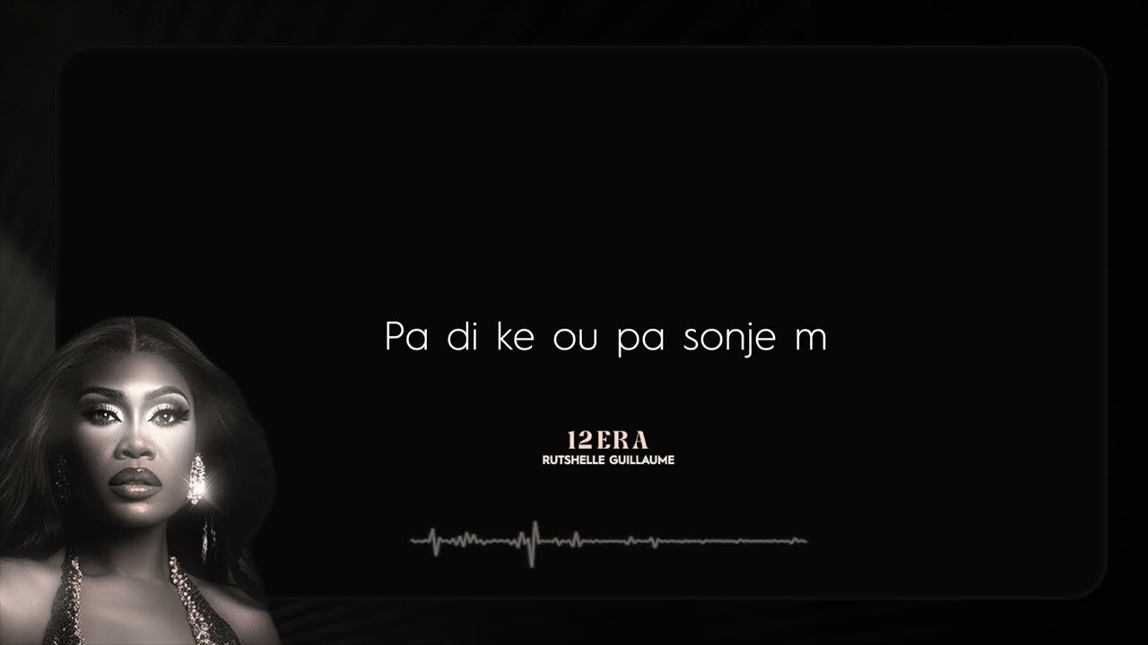 Rutshelle Guillaume - Distans [Official Lyric Video]