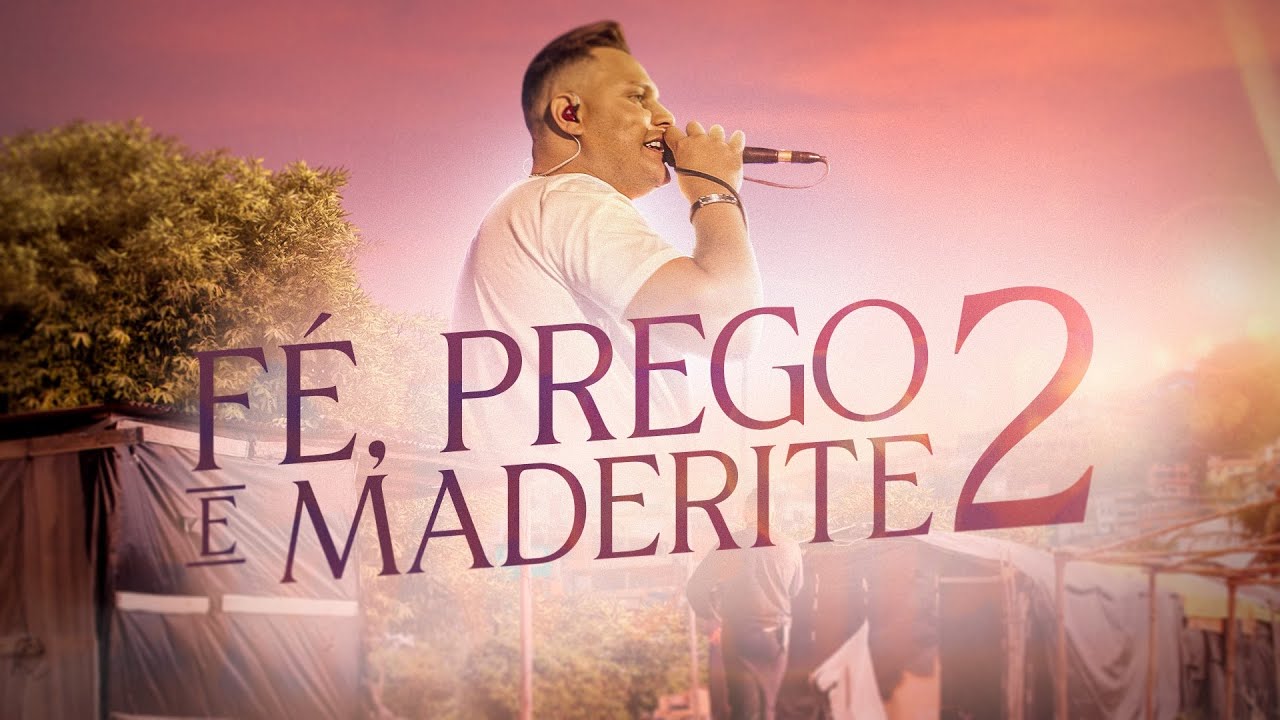 Mc Huguinho - Fé prego e madeirite 2 ( versão voz & violão ) show ao vivo