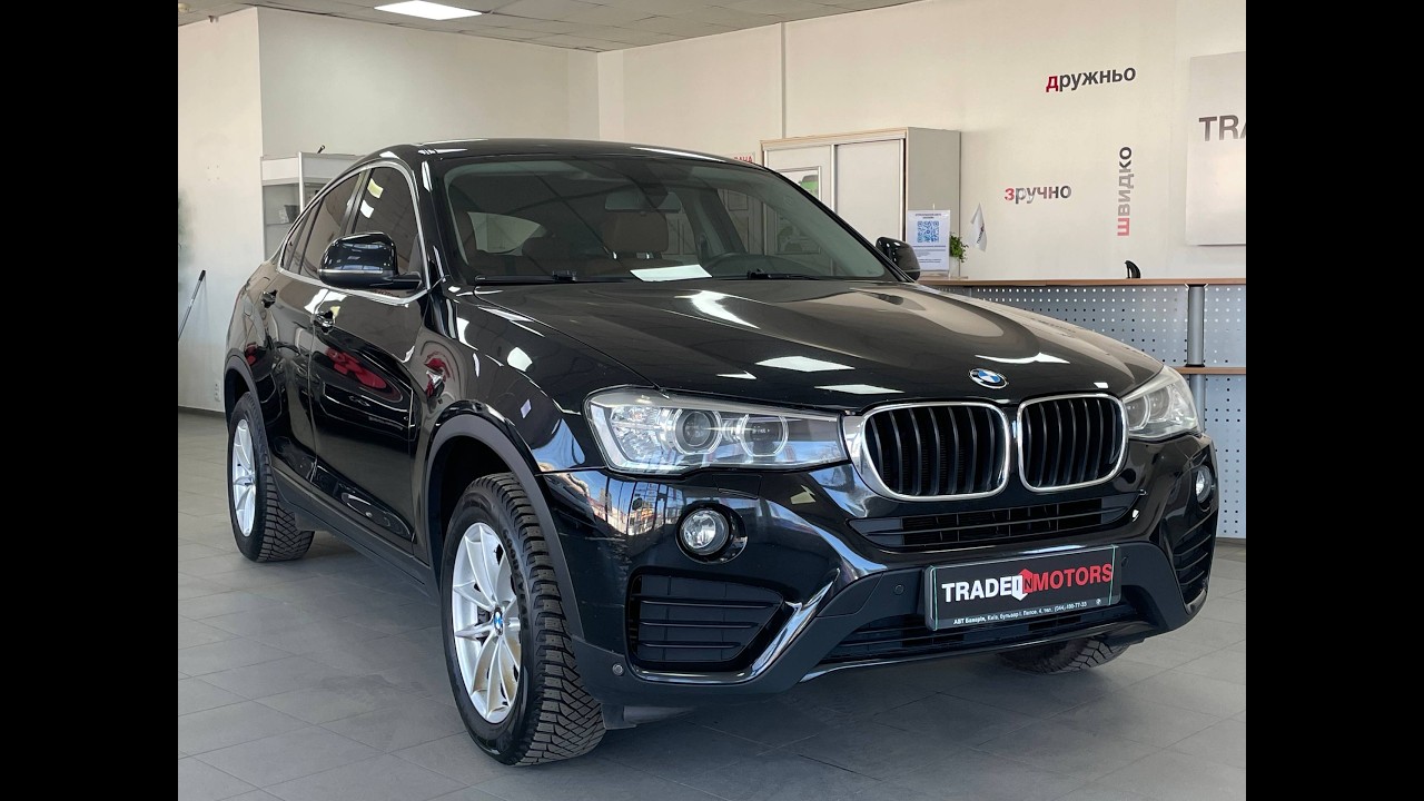 BMW X4 2016 2.0 Бензин АКПП Повний привід