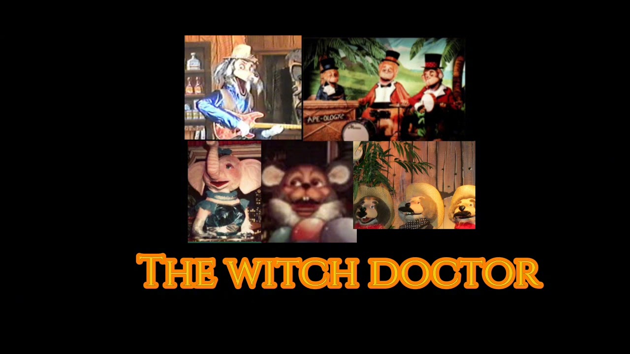 The witch doctor (The animal crackers)
