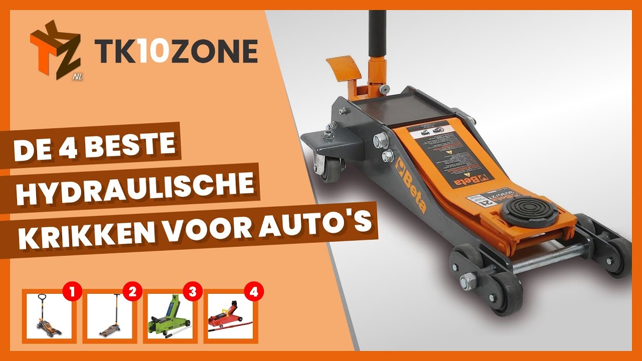 De 4 beste hydraulische krikken voor auto's