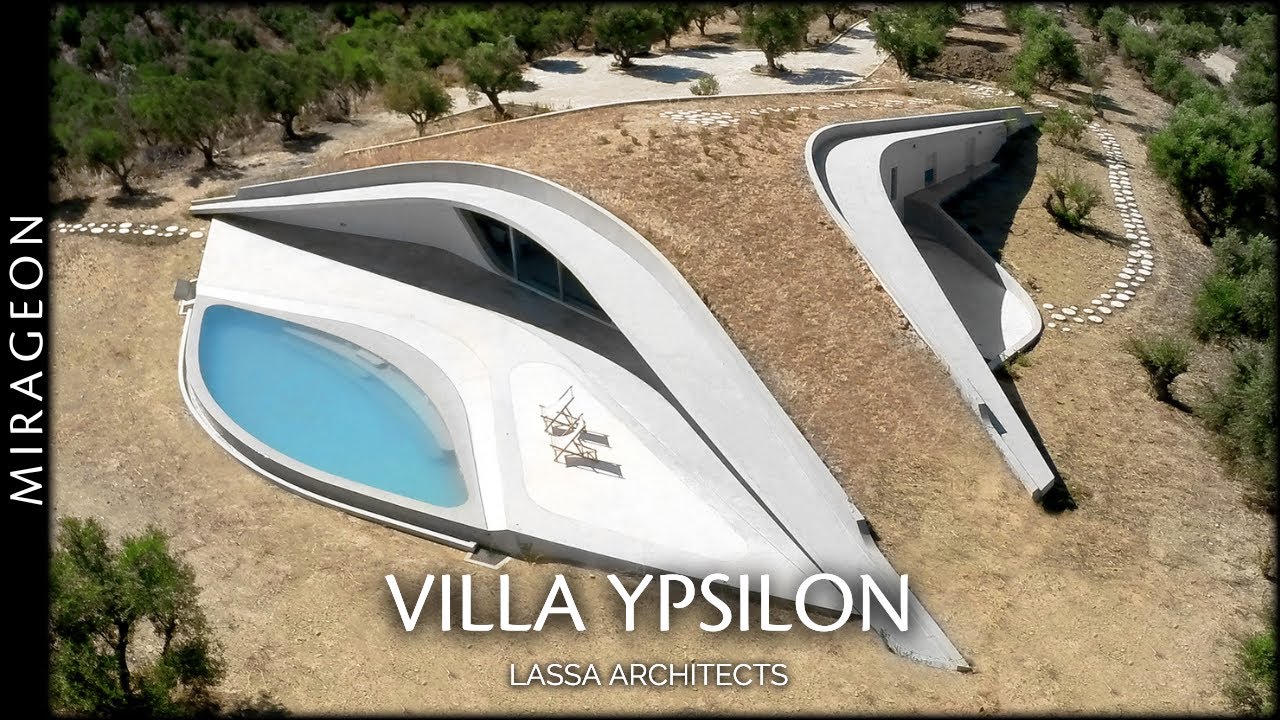 An Extension of the Greek Landscape | Villa Ypsilon