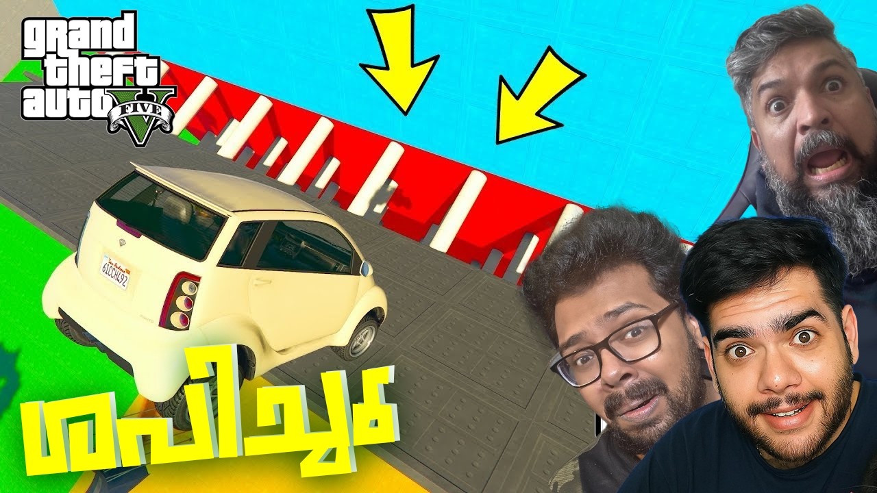GTA 5: HE CURSED ME NOT TO FINISH THE RACE 😱💀 | Malayalam Gameplay