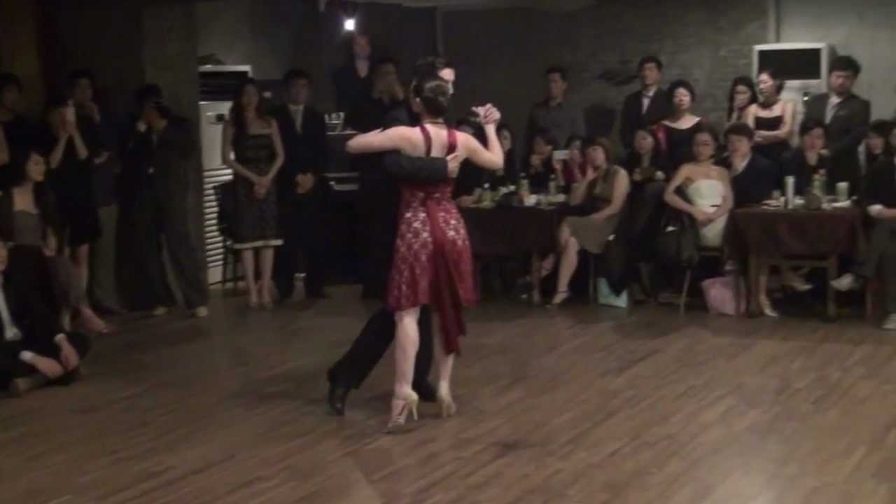 Dante Sanchez & Ines Muzzopappa el 19 de enero 2013 en Corea-Miguel Calo(Marion)