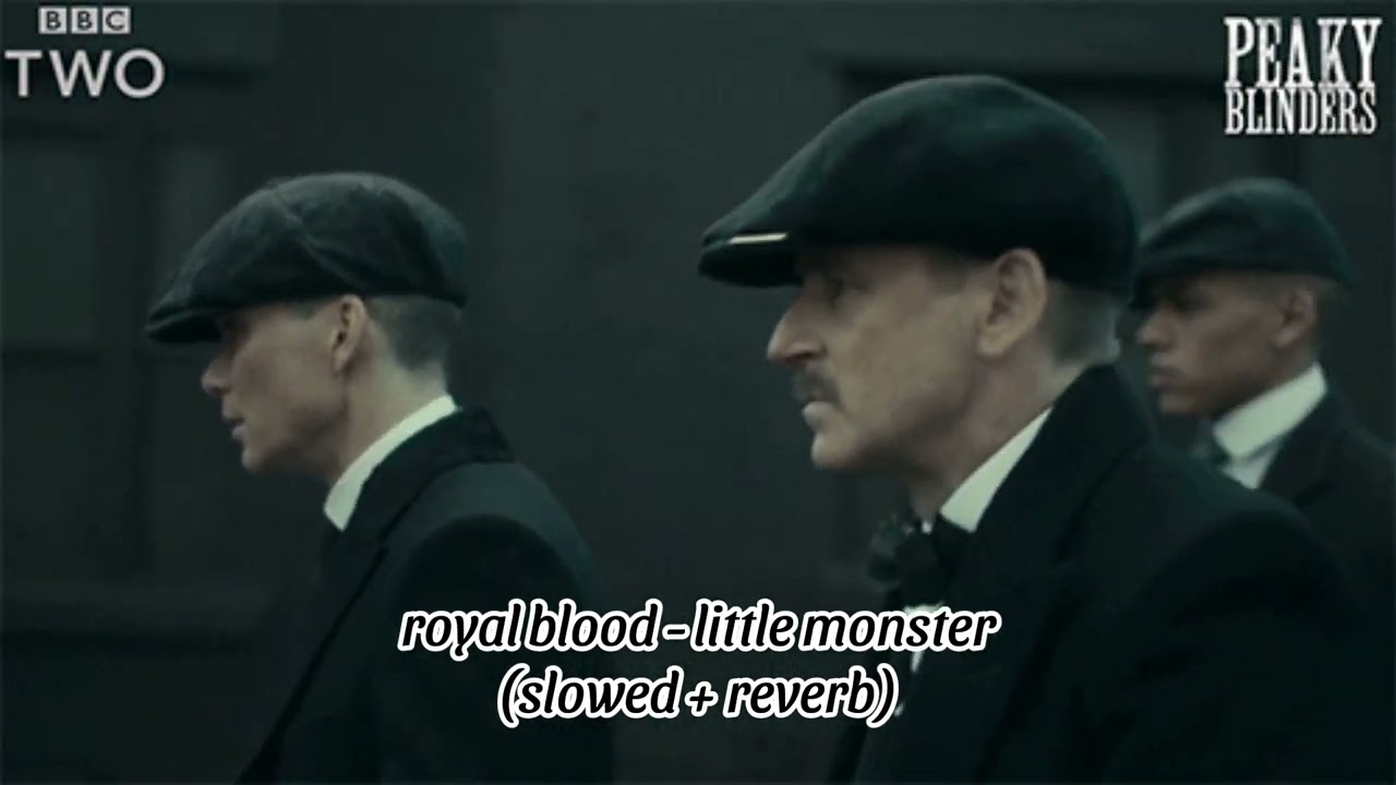 royal blood - little monster (slowed + reverb)